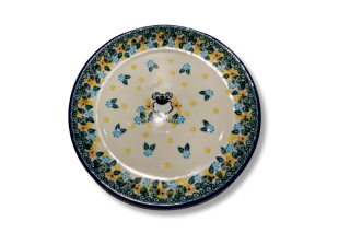 261 Bunzlau Gebaksbordje 3350X 261 Gebaksbordjes Ø 16 cm